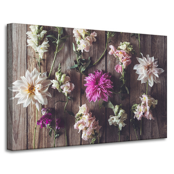 Canvas Print Flowers Nature Plants Lily of the Valley 90x60