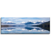 Canvas Print Nature Lake McDonald 120X40 cm