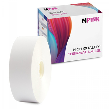 Thermal label paper tape MP-RL-15*9MT-WH White (Light oil)