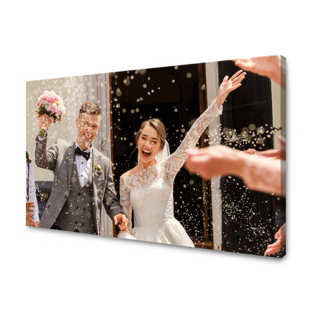 Personalized Custom Canvas Print - Your photo on Canvas 50x40 cm