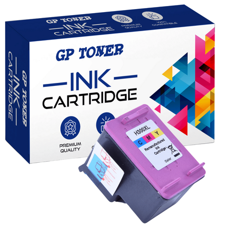 Ink cartridge for HP 300XL DeskJet D2560 F4580 F2480 F4210 F2420 - replacement GP-H300XLCMY Color