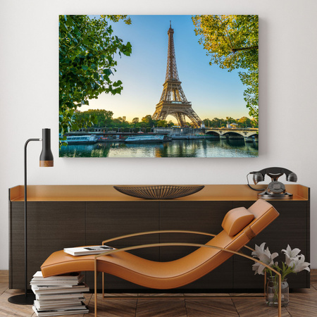 Canvas Print Architecture Eiffel Tower 40X30 cm