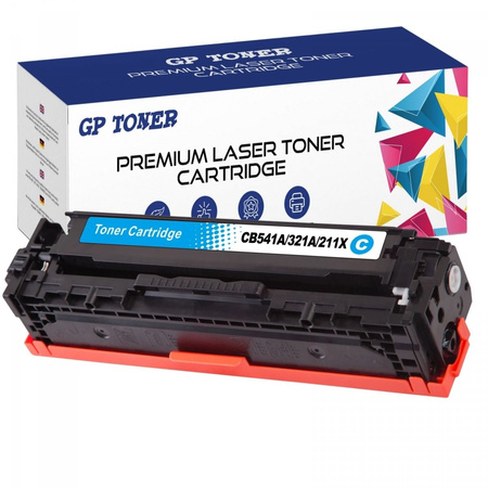Toner cartridge for HP CColor LaserJet CP1215 CP1515N CP1518NI CM1312 CP1525N CM1415FN CM1410 M251N M276N - GP-H541/321/211
