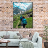 Your photo on Poster Creator 80x120 cm