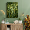 Canvas Print Botanical Green Grass 30x40 cm