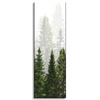 Canvas Print Rain Forest Nature Trees 40x120 cm