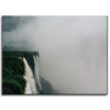 Canvas Print Nature Mountains Waterfall 40x30 cm