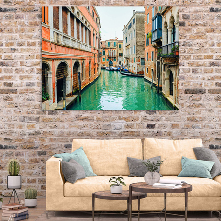 Canvas Print Architecture Venice 100X80 cm
