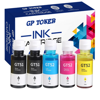 Set of 5x Ink For HP Deskjet 5800 Series 5810 5820 GP-H52CMYKK