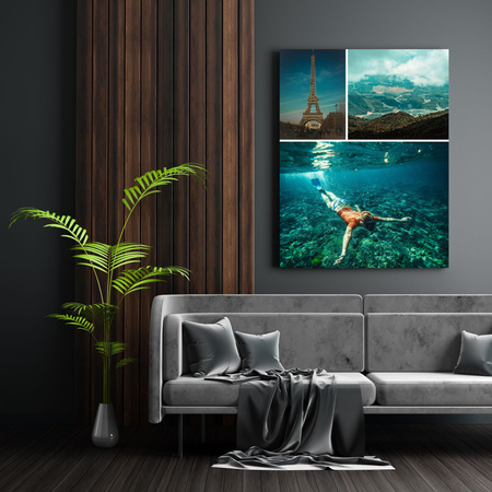 Personalized Custom Canvas Print - Your photo on Canvas 80x120 cm