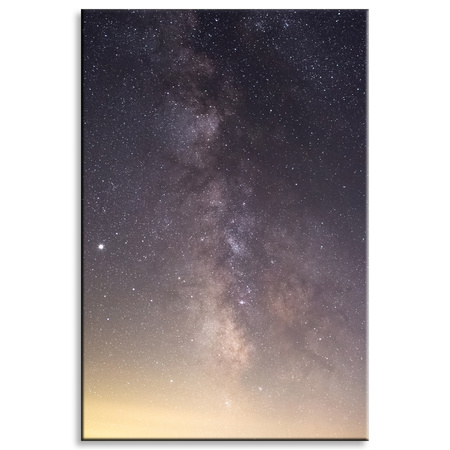 Canvas Print Stars Sky Space Night 80x120