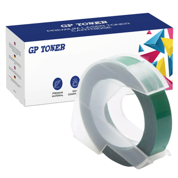 Tape for DYMO 9mm 3m S0898160 Green - GP-D5238-05 - Green