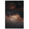 Canvas Print Space Stars Celestial Bodies 80x120