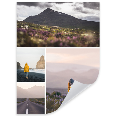 Your photo as a poster 40x50 cm