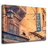 Canvas Print Vintage Cinema Board 40x30 cm
