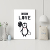Birthday Poster With love_2 40X50 cm
