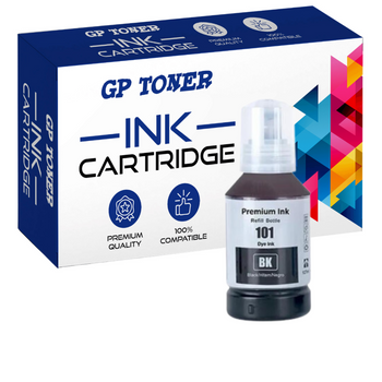 Replacement ink for Epson EcoTank L4160 L6276 L6190 GP-E101BK