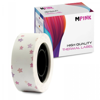 Thermal tape label paper MP-RL-15*4M-DS Dream Stars