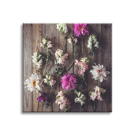 Canvas Print Flowers Nature Plants Lily of the Valley 90x90