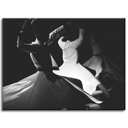Canvas Print Music Dance 40x30 cm