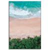 Canvas Print Beach Sea Waves Water Nature 80x120 cm