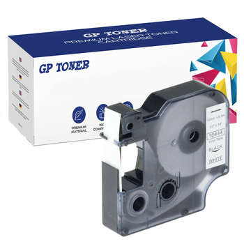 Vinyl tape for DYMO RHINO 18444 12mmx5.5m White GP-DY18444