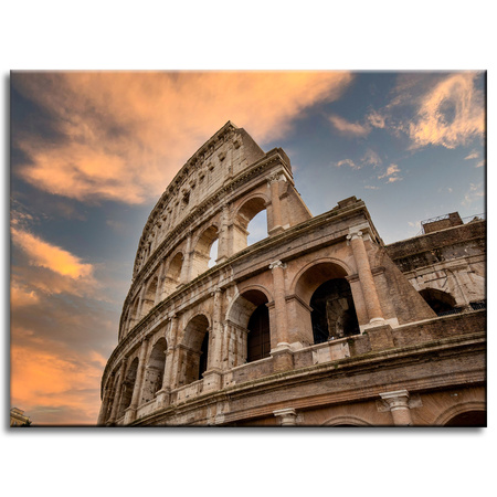 Canvas Print Architecture of the Colosseum 40X30 cm