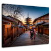 Canvas Print Architecture Japan 100X80 cm