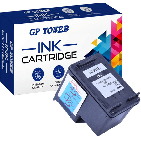 Compatible Ink for HP 301XL DeskJet 1050a 1510 2050a 3050 3055 - GP-H301XLBK Black