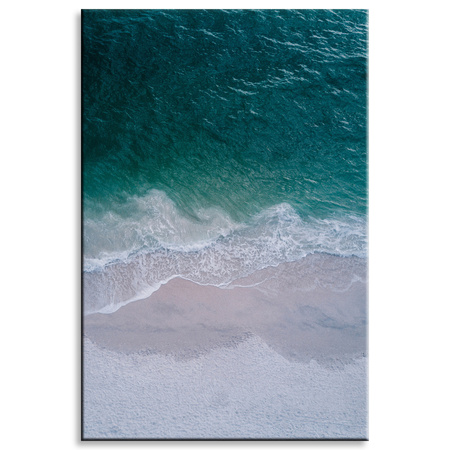 Canvas Print Nature Sea Ocean Waves Beach 80x120