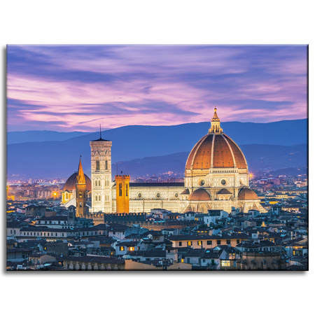 Canvas Print Architecture Florence Cathedral 40X30 cm