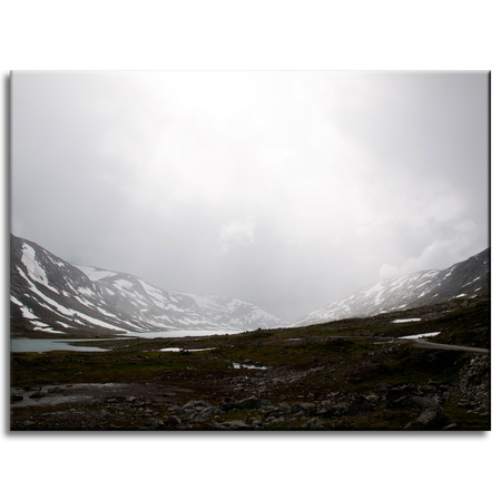 Canvas Print Nature Mountains_2 40x30 cm