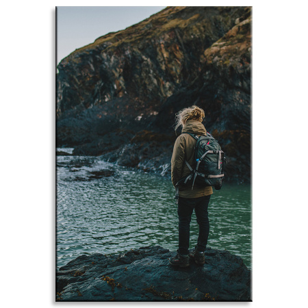 Canvas Print Mountains Climbing Nature Cliffs Nature 80x120