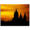 Canvas Print Architecture Rome Sunset 40X30 cm