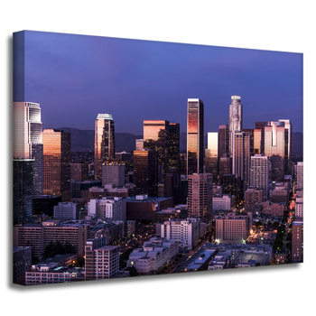 Canvas Print Architecture Los Angeles 40X30 cm