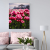 Canvas Print Botanical Tulips 30x40 cm