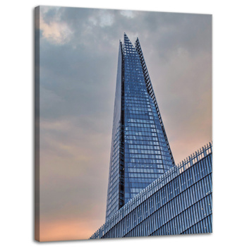 Canvas Print Architecture Perspective Skyscraper 30x40 cm