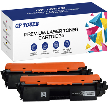 Set of 2x Toner cartridge replacement for HP LaserJet Pro M227fdn M203dn M203dw GP-HCF230X x2