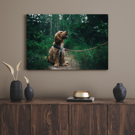 Personalized Custom Canvas Print - Your photo on Canvas 120x80 cm