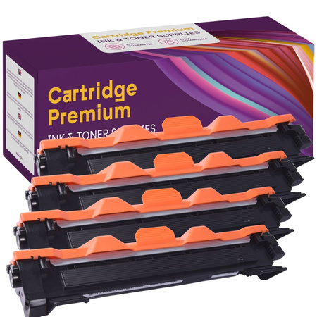 Set of 4x Replacement Toner for Brother GP-B1030 X4