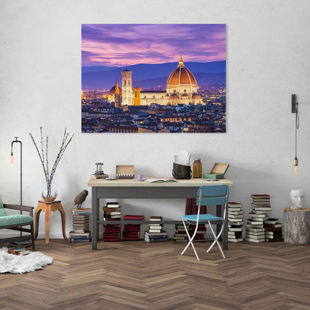 Canvas Print Architecture Florence Cathedral 40X30 cm