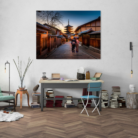 Canvas Print Architecture Japan 40X30 cm