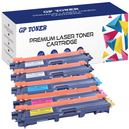 Compatible toner cartridge for Brother DCP-9015CDW DCP-9020CDW HL-3140CW MFC-9140CDN 9340CDW - GP-B245CMYKK