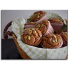 Canvas Print Kitchen Cupcakes 40x30 cm