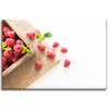 Canvas Print Freshness of Summer Raspberries Fruit Spring 90x60