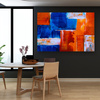 Canvas Print Abstraction Masterpiece ON CANVAS 90x60