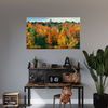 Canvas Print Colorful Leaves Trees Autumn Nature 120x80 cm