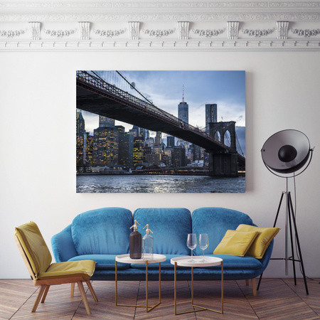 Canvas Print Manhattan Architecture 40X30 cm