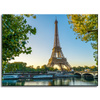 Canvas Print Architecture Eiffel Tower 40X30 cm