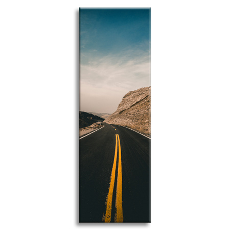 Canvas Print Nature Road 40x120 cm